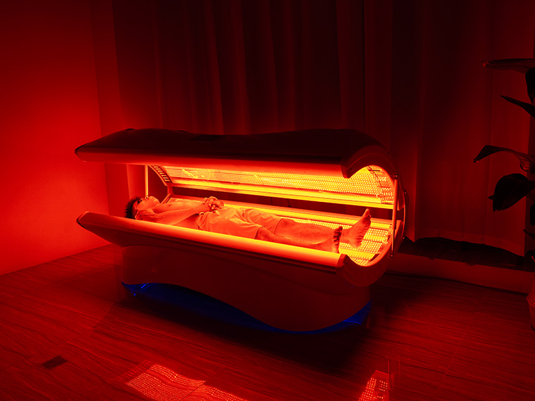 Home Red Light Therapy Bed for Sale — image 4